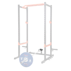 Sunny Health & Fitness Landmine Attachment for Power Rack and Power Cage