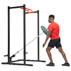 Sunny Health & Fitness Landmine Attachment for Power Rack and Power Cage