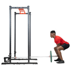 Sunny Health & Fitness Landmine Attachment for Power Rack and Power Cage