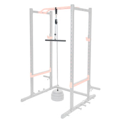 Sunny Health & Fitness Lat Pulldown Attachment for Power Racks and Power Cages