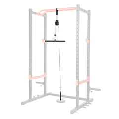 Sunny Health & Fitness Lat Pulldown Attachment for Power Racks and Power Cages