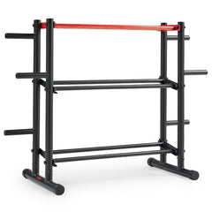 Sunny Health & Fitness Sunny Strength™ 3-Tier Weight Storage Rack