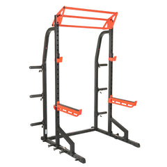 Sunny Health & Fitness Power Zone Premium Heavy Duty Multifunction Squat Power Rack