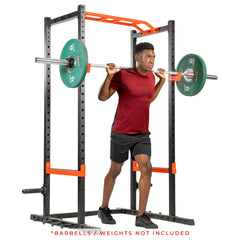 Sunny Health & Fitness Power Zone Advanced Multifunction Squat Power Cage