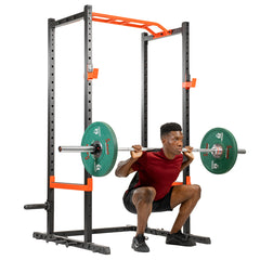 Sunny Health & Fitness Power Zone Advanced Multifunction Squat Power Cage