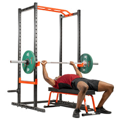 Sunny Health & Fitness Power Zone Advanced Multifunction Squat Power Cage