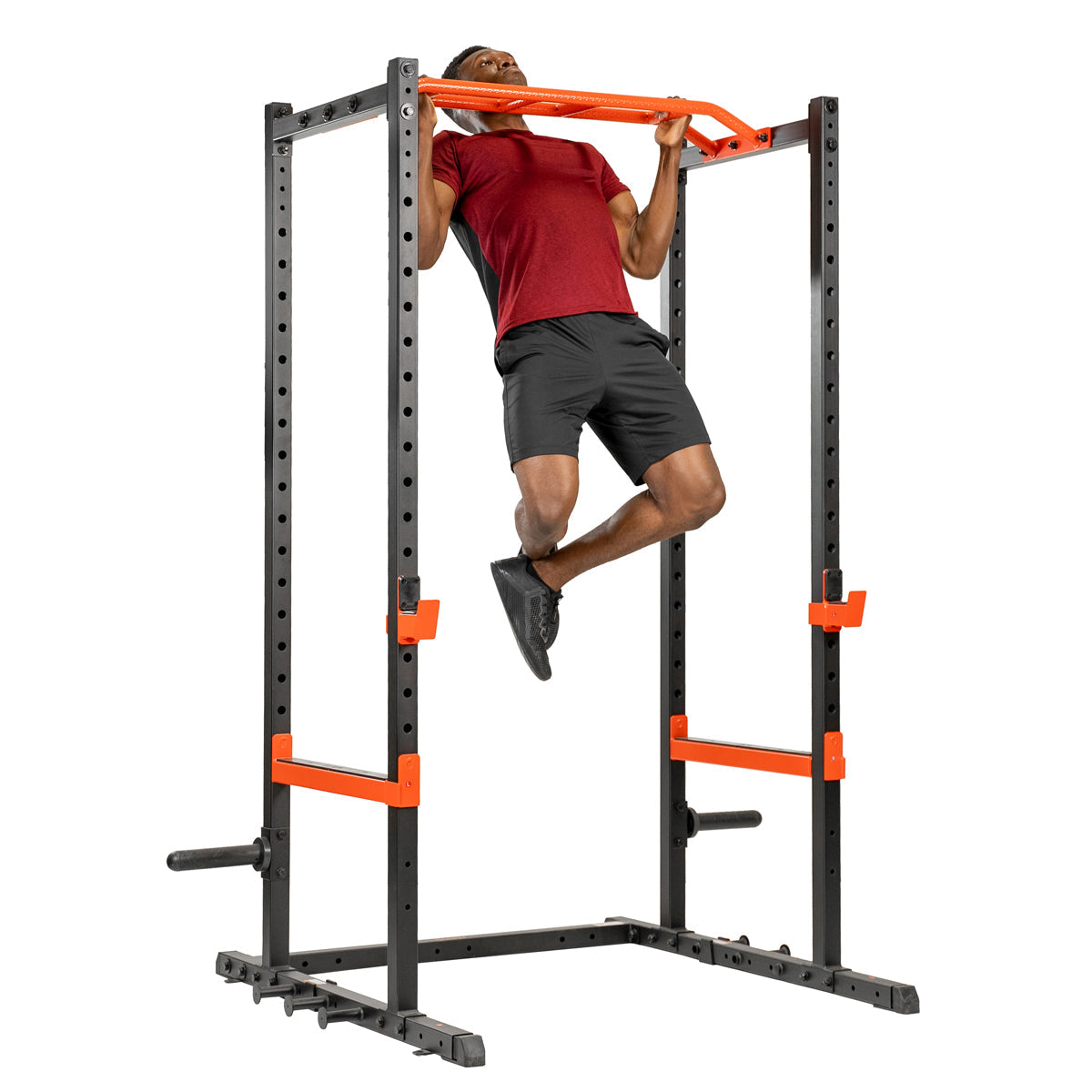 Sunny Health & Fitness Power Zone Advanced Multifunction Squat Power Cage