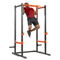 Sunny Health & Fitness Power Zone Advanced Multifunction Squat Power Cage