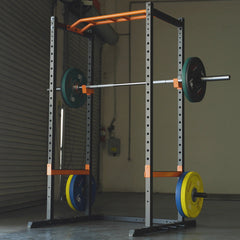 Sunny Health & Fitness Power Zone Advanced Multifunction Squat Power Cage