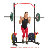 Sunny Health & Fitness Power Zone Advanced Multifunction Squat Power Rack