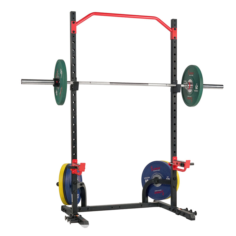 Sunny Health & Fitness Power Zone Advanced Multifunction Squat Power Rack