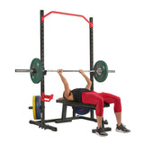 Sunny Health & Fitness Power Zone Advanced Multifunction Squat Power Rack