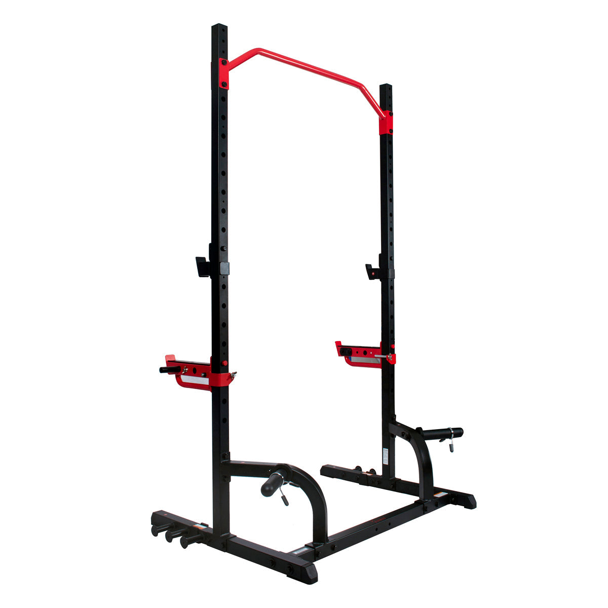 Sunny Health & Fitness Power Zone Advanced Multifunction Squat Power Rack