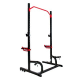 Sunny Health & Fitness Power Zone Advanced Multifunction Squat Power Rack