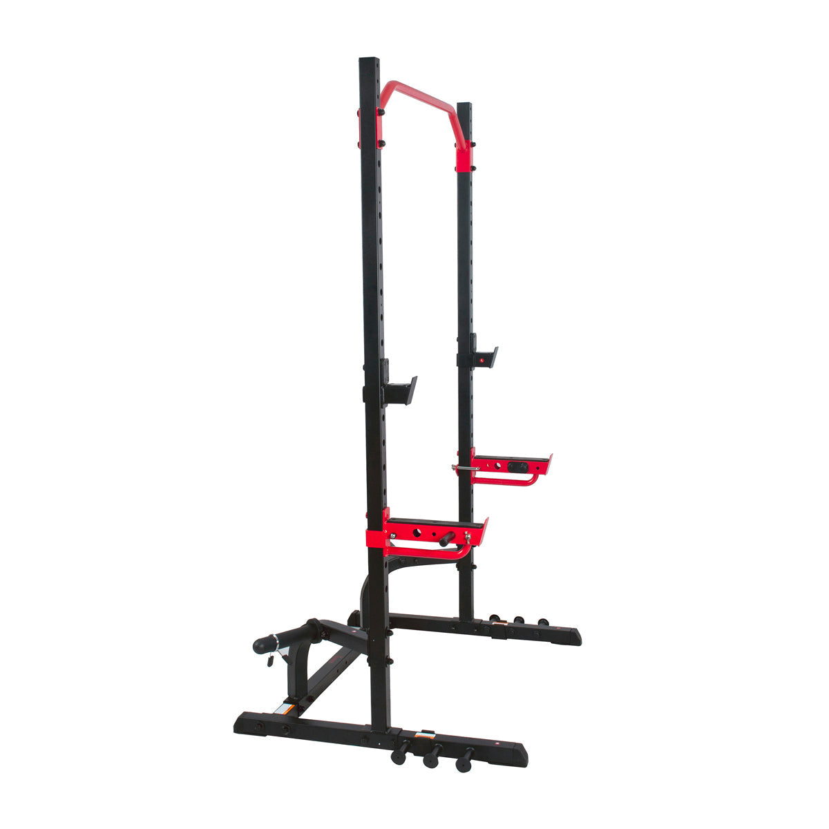 Sunny Health & Fitness Power Zone Advanced Multifunction Squat Power Rack