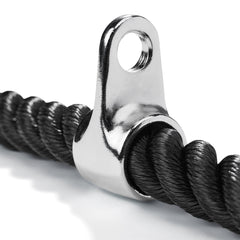 Sunny Health & Fitness Tricep Rope Cable Attachment