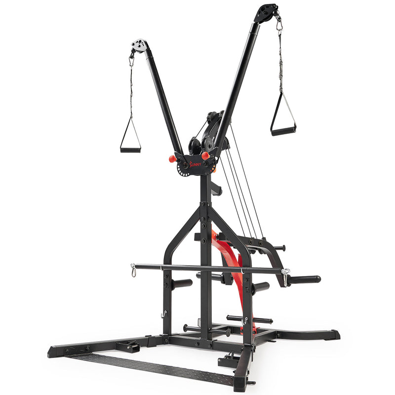 Sunny Health & Fitness Multifunctional Strength Training Home Gym