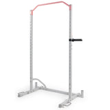 Sunny Health & Fitness Adjustable Weight Plate Holder Attachment for Power Rack