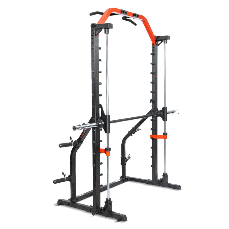 Sunny Health &Fitness Premium Home Use Strength Training Smith Machine