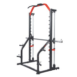 Sunny Health &Fitness Premium Home Use Strength Training Smith Machine