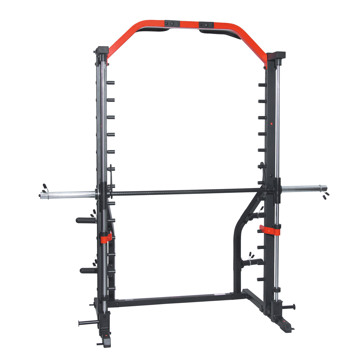 Sunny Health &Fitness Premium Home Use Strength Training Smith Machine