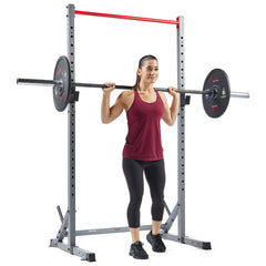 Sunny Health & Fitness Essential Multifunction Squat Power Rack