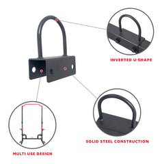 Sunny Health & Fitness U-Link Attachment for Power Racks and Cages