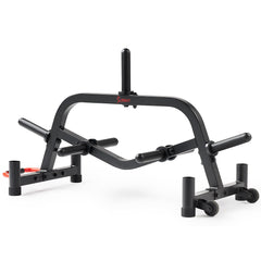 Sunny Health & Fitness Strength™ Premium Portable Weight Plates & Barbell Storage Rack