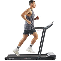 Sunny Health & Fitness Pegasus Connected Folding Treadmill