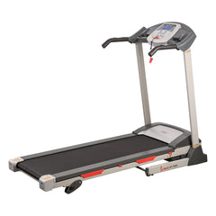 Sunny Health & Fitness Motorized Treadmill Electronic Running Machine w/ Manual Incline