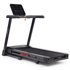 Sunny Health & Fitness Advanced Heavy Duty Auto Incline Smart Treadmill with 20" Running Deck