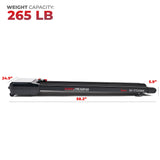 Pacer Auto Incline Under Desk Walking Pad Smart Treadmill