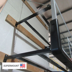 First Team SuperMount46™ Wall Mount Basketball Goal