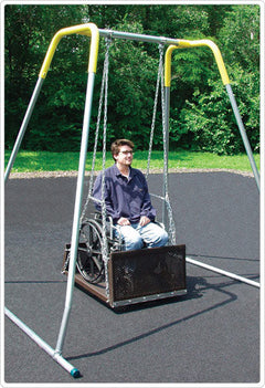 SportsPlay ADA Accessible Single Swing, Set and/or Platform