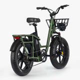 Fiido T1 Pro Cargo E-Bike, Fat Tire, 60Nm, 750W Motor