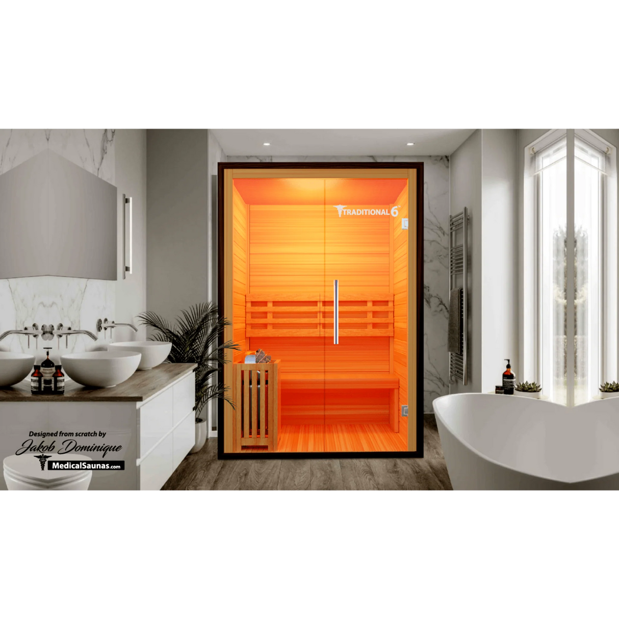 Medical Traditional 6 V2a Traditional Sauna