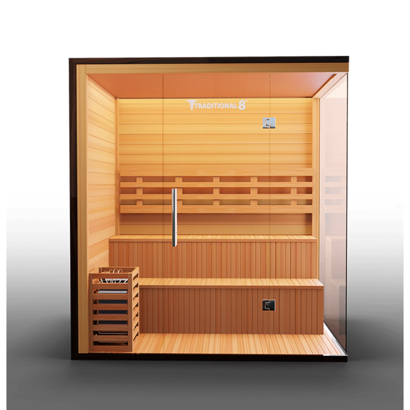 Medical Traditional 8 Plus V2 Traditional Sauna