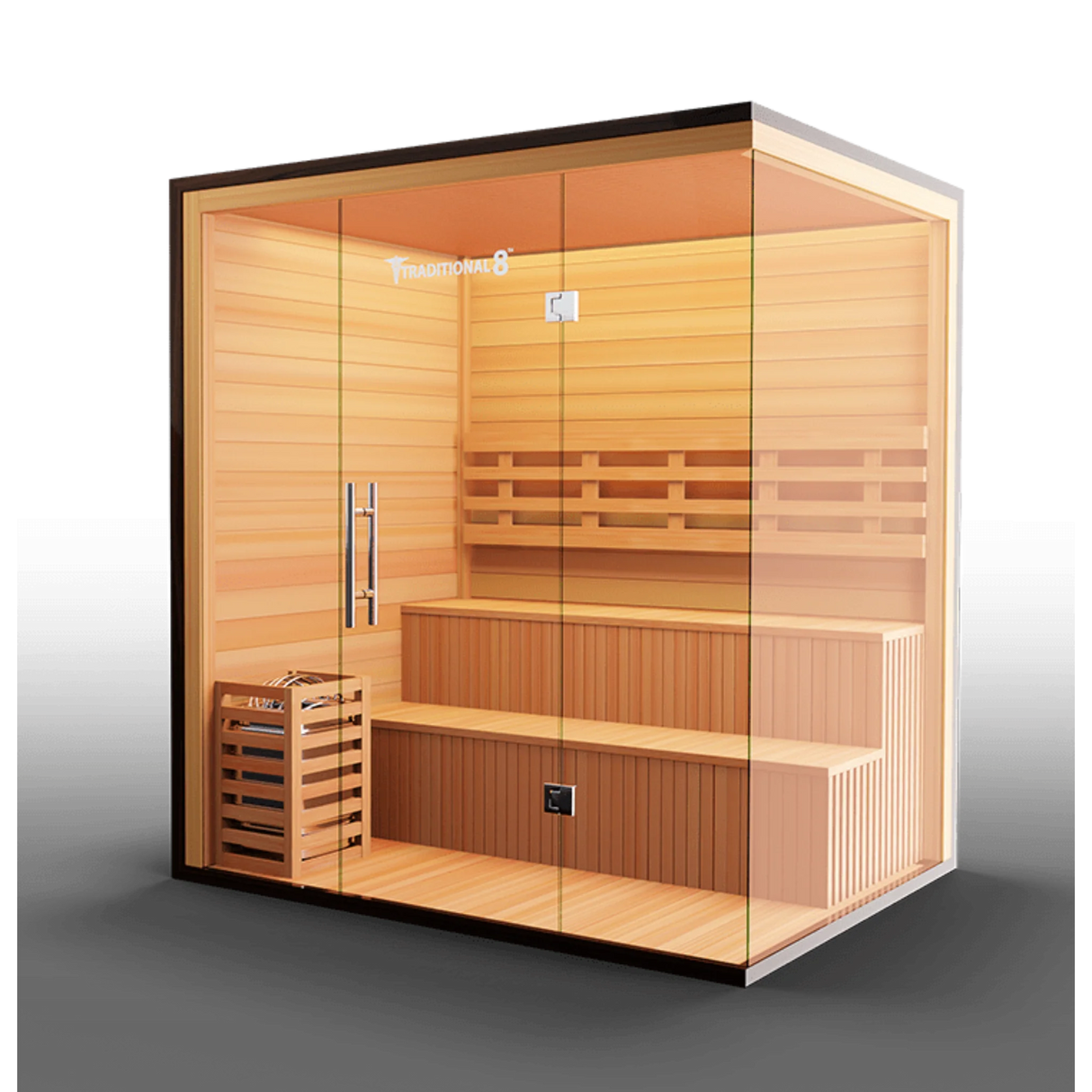 Medical Traditional 8 Plus V2 Traditional Sauna