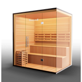 Medical Traditional 8 Plus V2 Traditional Sauna