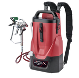 Titan 2441253 Impact X 120 18v Battery-Powered Backpack Style Airless Paint Sprayer