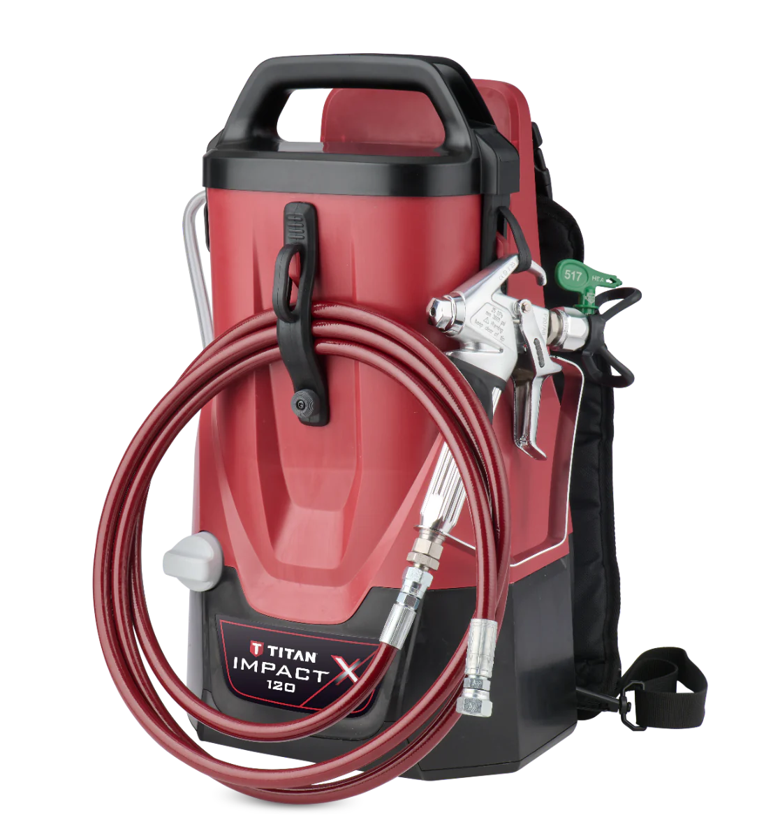 Titan 2441253 Impact X 120 18v Battery-Powered Backpack Style Airless Paint Sprayer