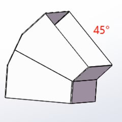 Tagwood BBQ Elbows for Smoke Hood --