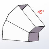 Tagwood BBQ Elbows for Smoke Hood --