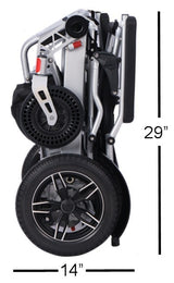 Tech 4 Remote Control Power Wheelchair
