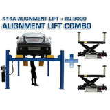 Atlas 414A Alignment Lift + RJ8 Rolling Jacks Combo