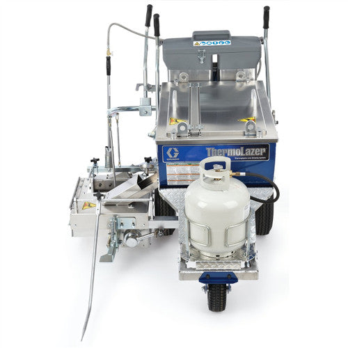 Graco ThermoLazer 300TC Thermoplastic Line Striper System, 6 in. SmartDie II  18B408