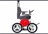 Viking 4X4 All-Terrain Power Chair 352lbs Capacity