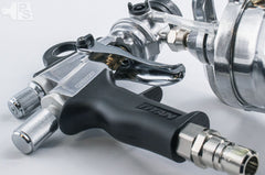 Titan 0524027 Maxum Elite HVLP Pressure Fed 1-qt Cup Gun w/#3 Pro Set Needle Set