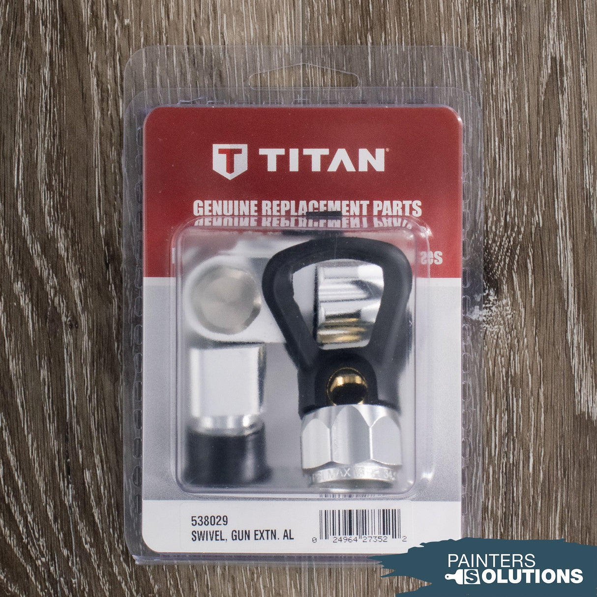 Titan 538029 Swivel Head For Extensions Female