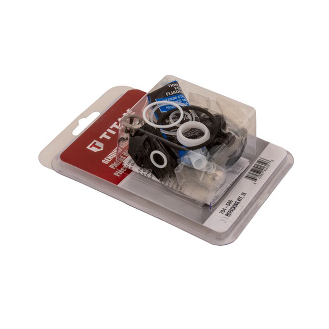 Titan Impact 704-586B Sprayer Repair/Packing Kit, IX
